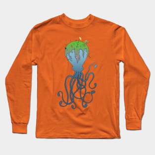 Octopus's Garden Long Sleeve T-Shirt